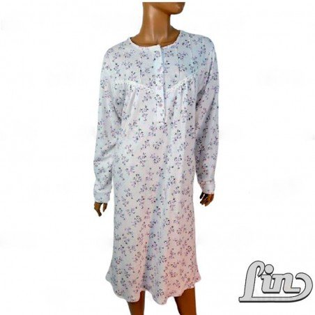 Camisola plus size Lin 6407