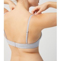 Sujetador con  aros y con relleno Ysabel Mora  - ENCANTOS.ES