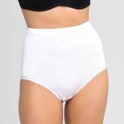 Calcinha Maxi Playtex Algodón Tricot 1BM