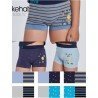 Pack 2 boxer 852  kehat infantiles.