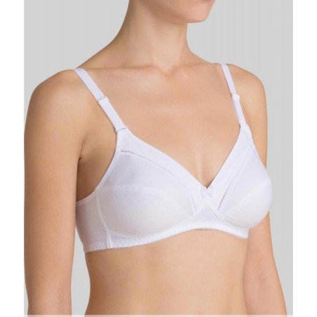 Sujetador Triumph Cotton Classic Stretch N - ENCANTOS.ES