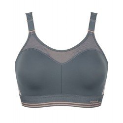 Sujetado deportivo y reductor Triump Triaction Control Lite 165861 Gris - ENCANTOS.ES