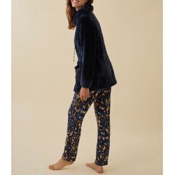 Pijama Mujer 3 PIEZAS PROMISE N13923-ENCANTOS.ES