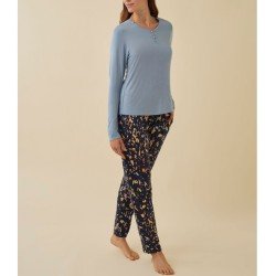 Pijama Mujer 3 PIEZAS PROMISE N13923-ENCANTOS.ES
