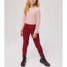 Leggings Juvenil YM-33224 GRANATE
