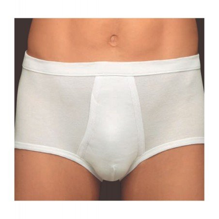 Slip abierto de hombre en algodón 1108- ENCANTOS.ES