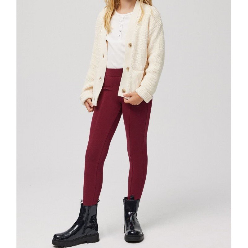 Leggings Infantil YM- 33214 Granate