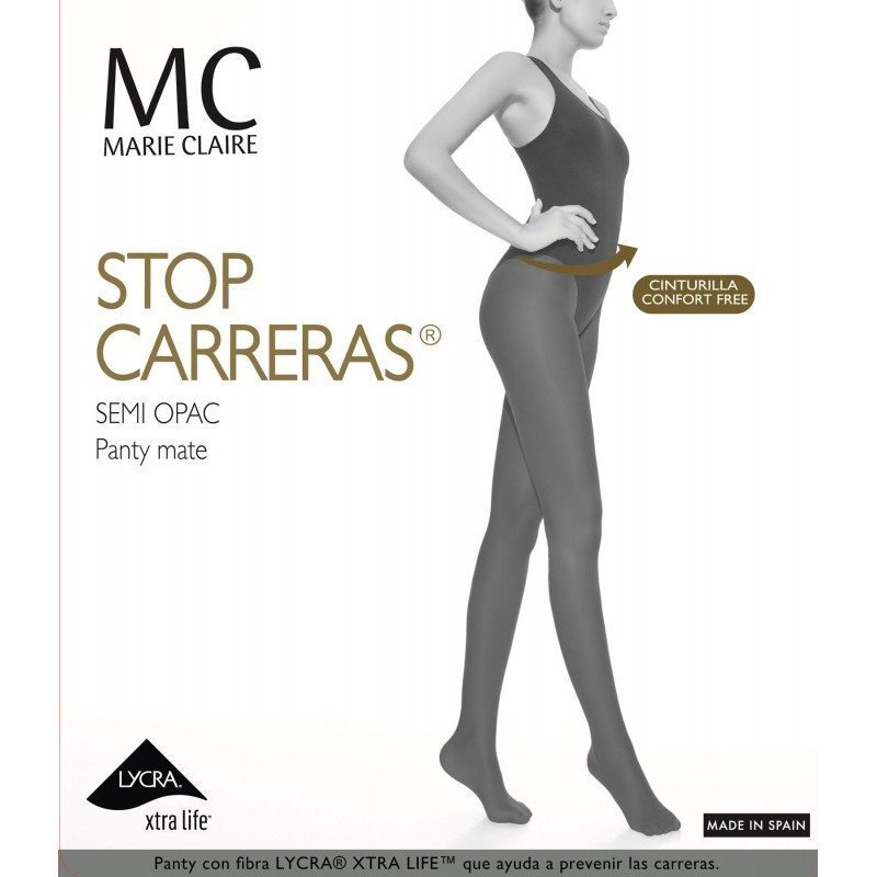 Panty Stop Carreras 40DEN Marie Claire 4672