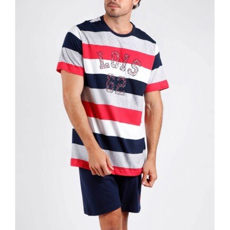Pijama Hombre LOIS 55375