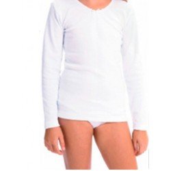 Pack 6 Camiseta Termal Niña Lara-8610