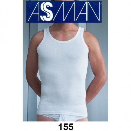 Camiseta de hombre Assman de Algodón 155 - ENCANTOS.ES