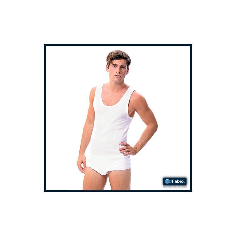 Camiseta  canalé Fabio 8550