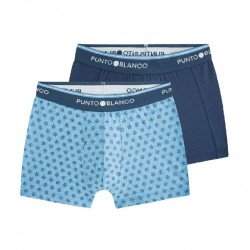 Pack 2 Boxer Punto Blanco Menino 51281