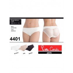 Pack 6 Bragas Midi de Poliamida  4201 Pierre Cardin  - ENCANTOS.ES