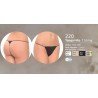 Tanga hilo algodón  220 Naiara - ENCANTOS.ES
