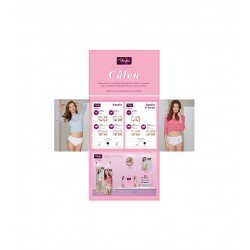 Pack 2 Bragas bikini Encaje Playtex Calen BS- ENCANTOS.ES